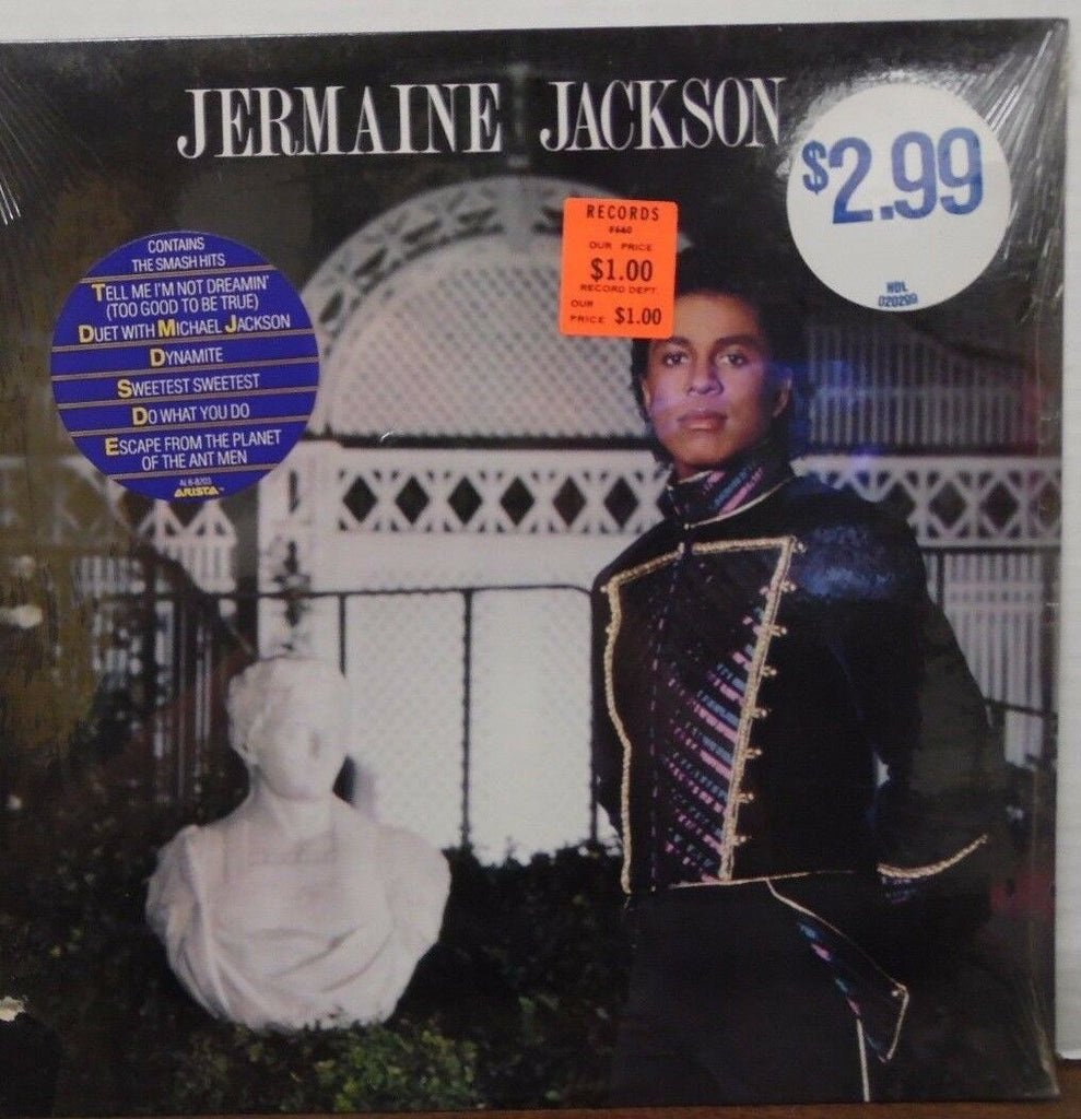 Jermaine Jackson 33RPM sealed AL8 8203 Arista Records 091216LLE