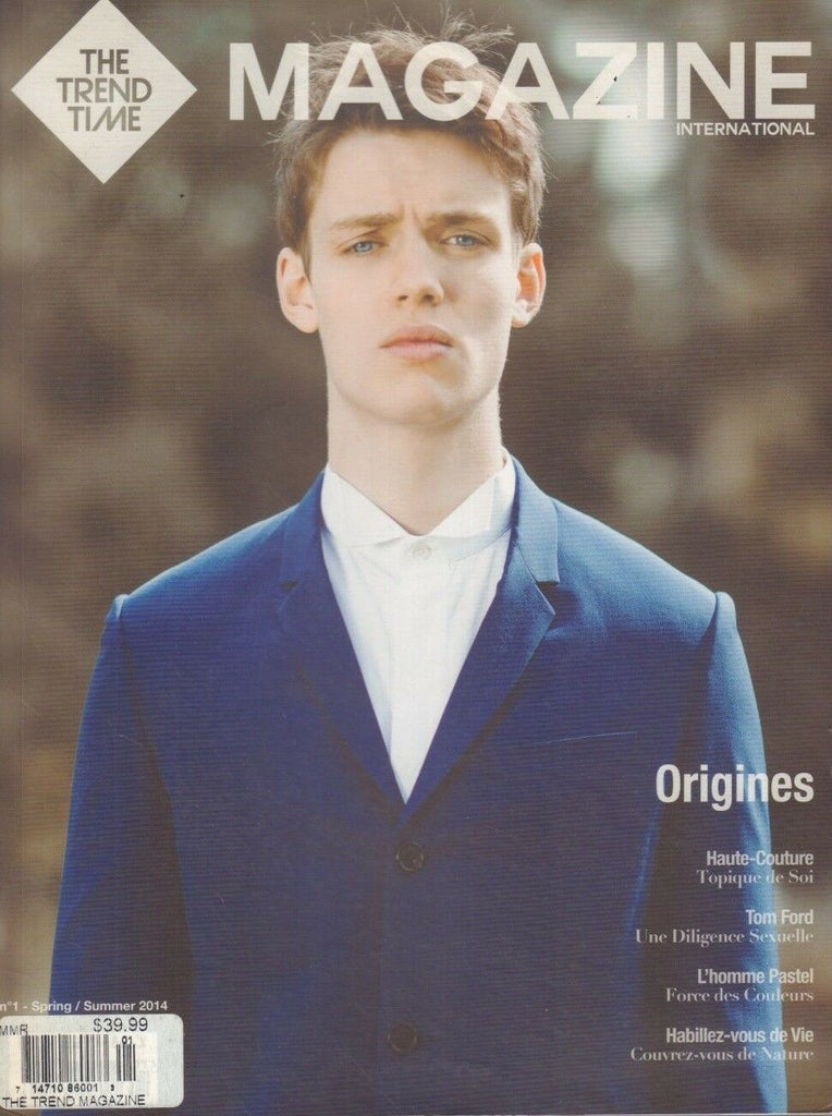 The Trend Time Magazine International Spring Summer 2014 No.1 120618DBF