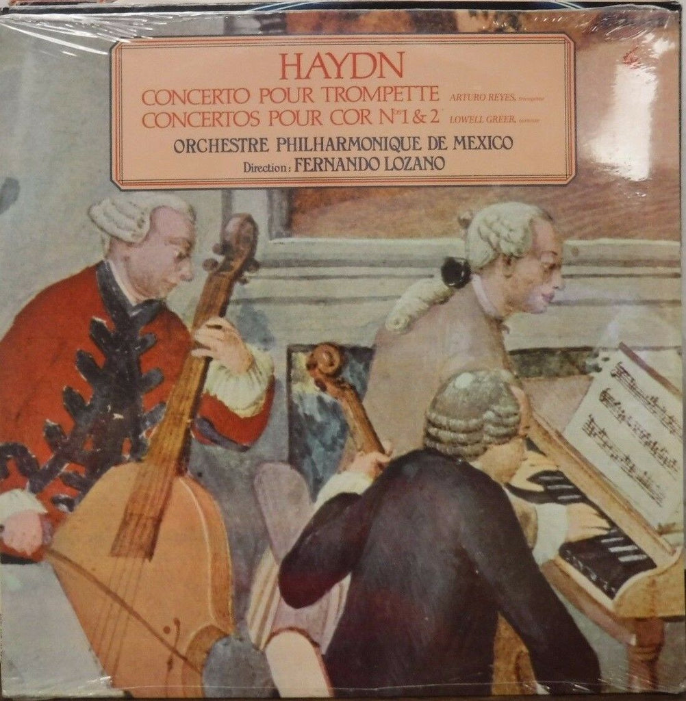 Haydn Concerto Pour Trompette Fernando Lozano UM3555 121816LLE