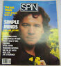 Spin Magazine The Big Thaw, Simple Minds August 1987 101812R