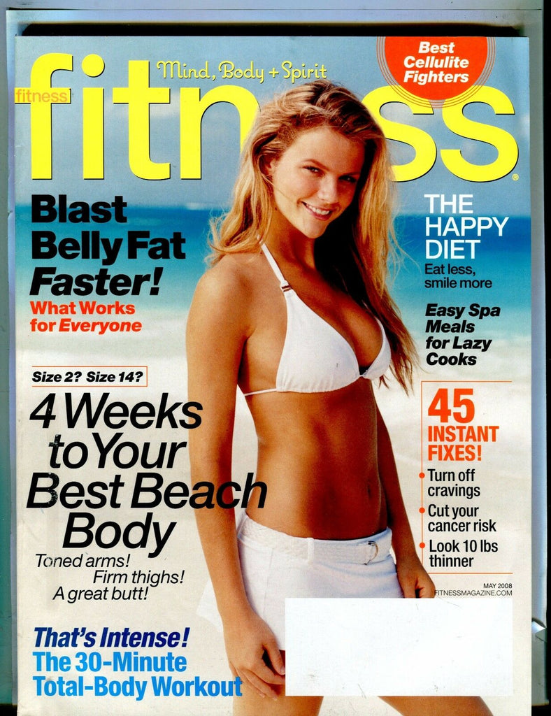 Fitness Magazine May 2008 EX No ML 021817jhe
