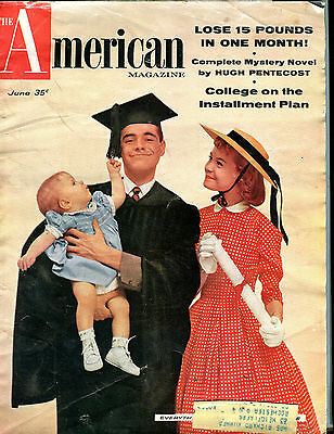 The American Magazine June 1956 VG 071316jhe