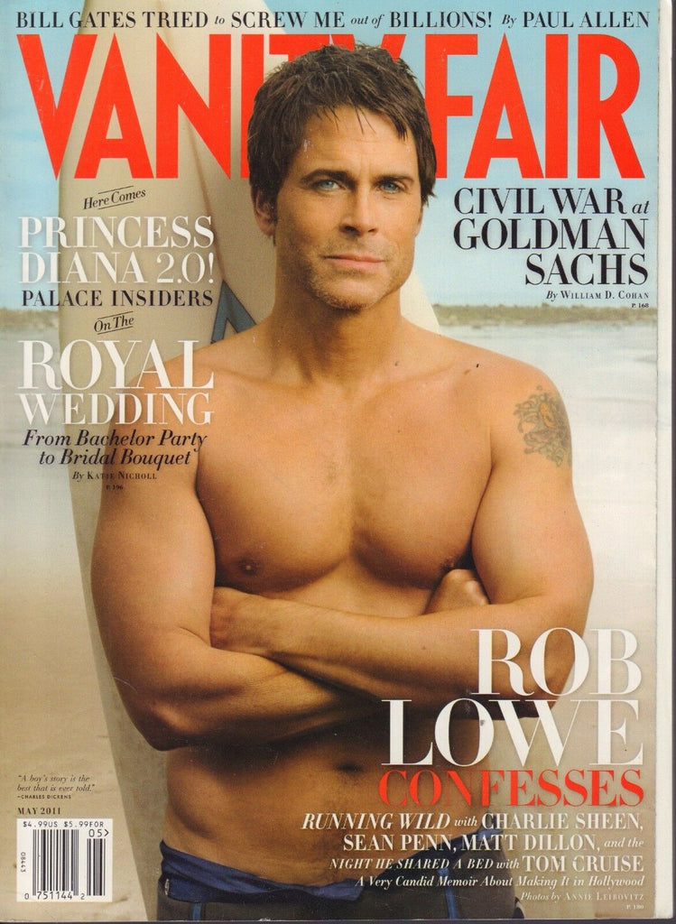 Vanity Fair May 2011 Rob Lowe 052317nonDBE