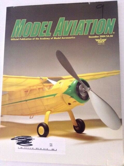 Model Aviation Magazine Four Star 40 Pylon Racing December 2004 041417nonrh