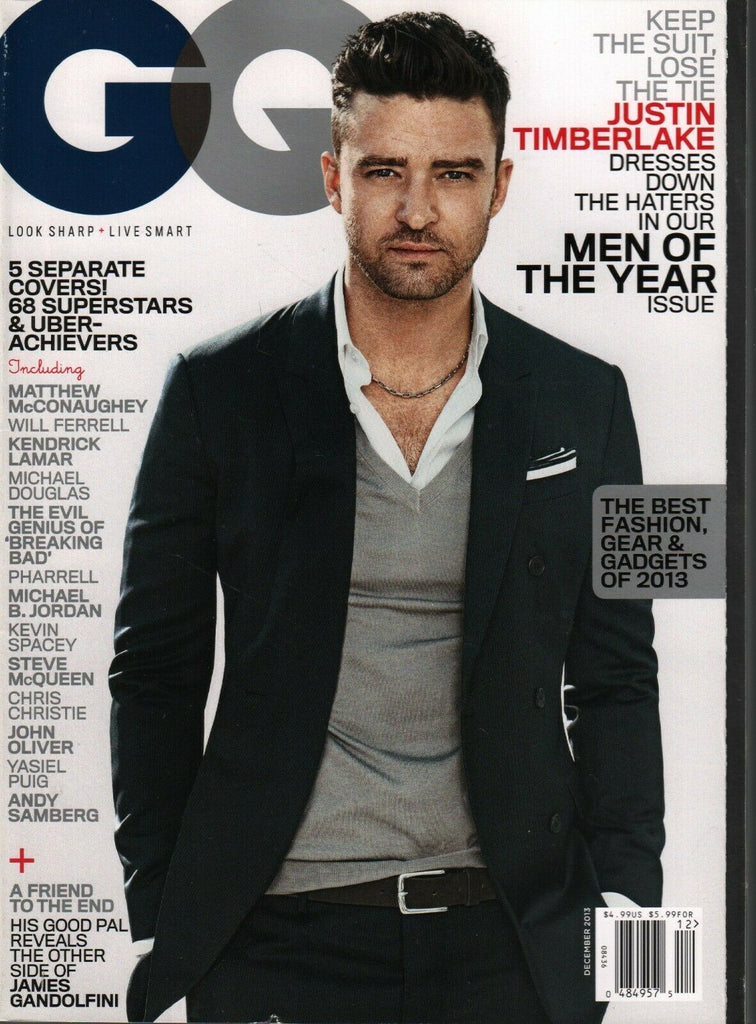 GQ Magazine December 2013 Justin Timberlake Kendrick Lamar 031220AME