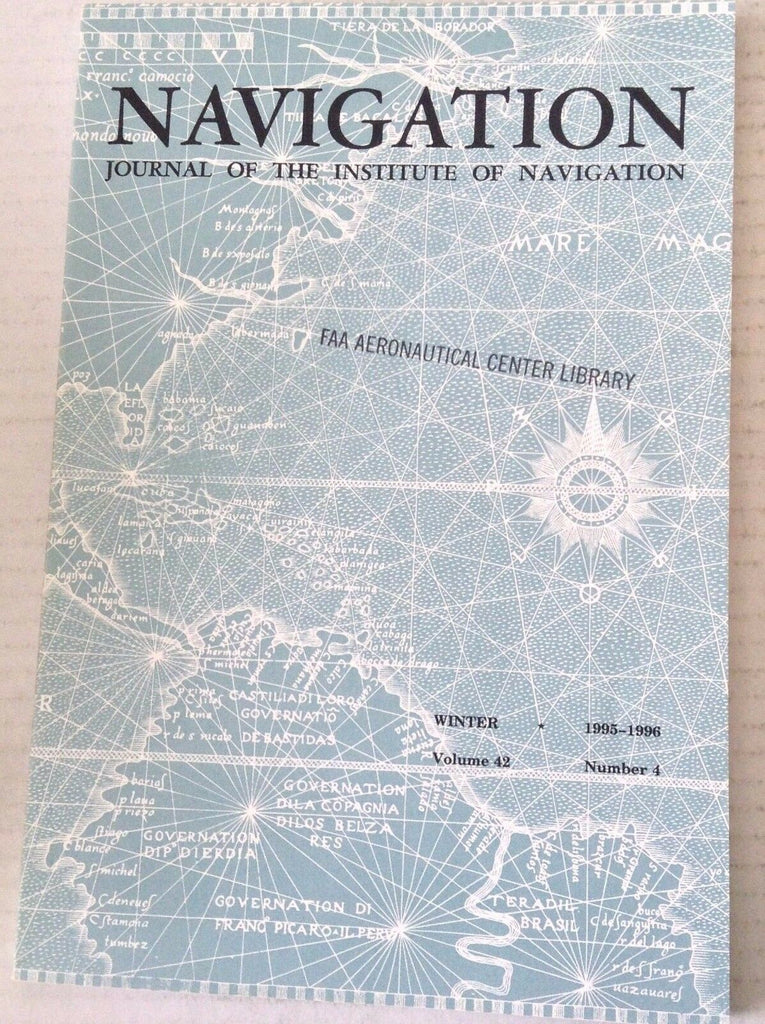 Navigation Magazine Fault Detection Exclusion Winter 1995-96 FAL 042817nonrh