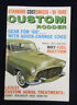 CUSTOM RODDER MAGAZINE May 1961 Starbird custom 61 ford