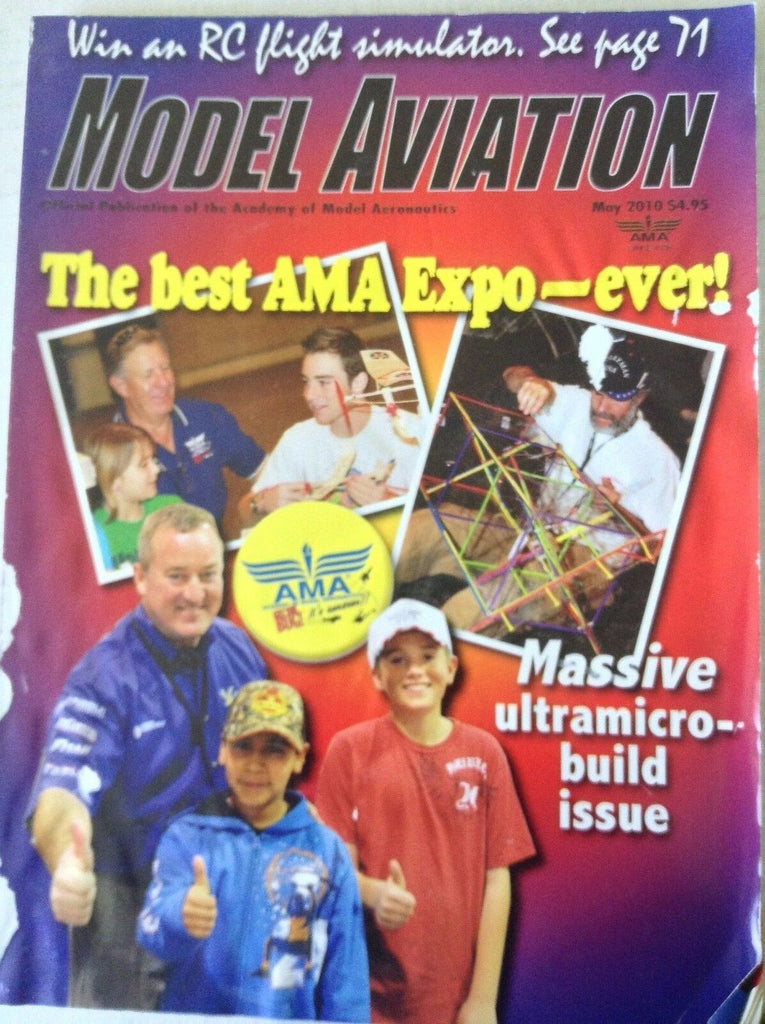 Model Aviation Magazine AMA Expo Ultramicro Builds May 2010 081617nonrh2
