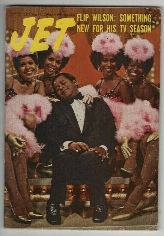 Jet Magazine Flip Wilson October 25, 1973 070720nonr