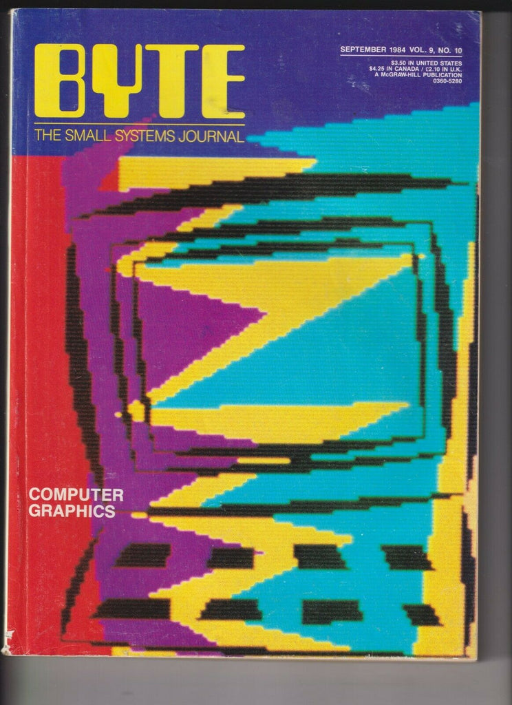 Byte Magazine Computer Graphics September 1984 120919nonr