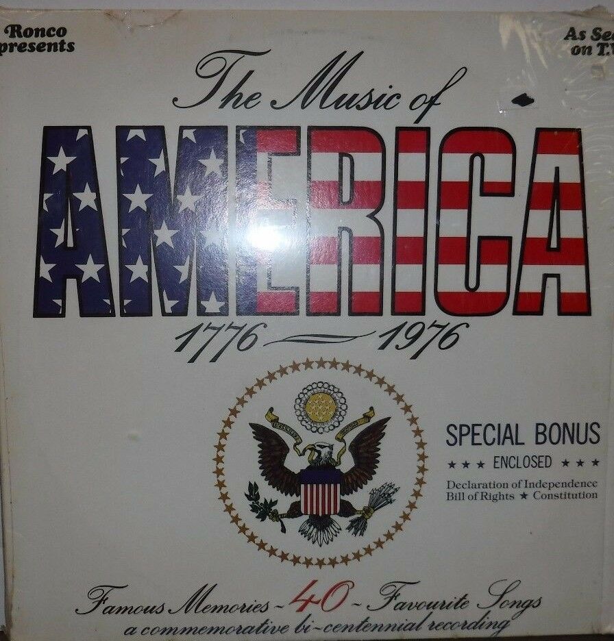 The Music of America 1776 - 1976 33RPM R-2090 102916LLE