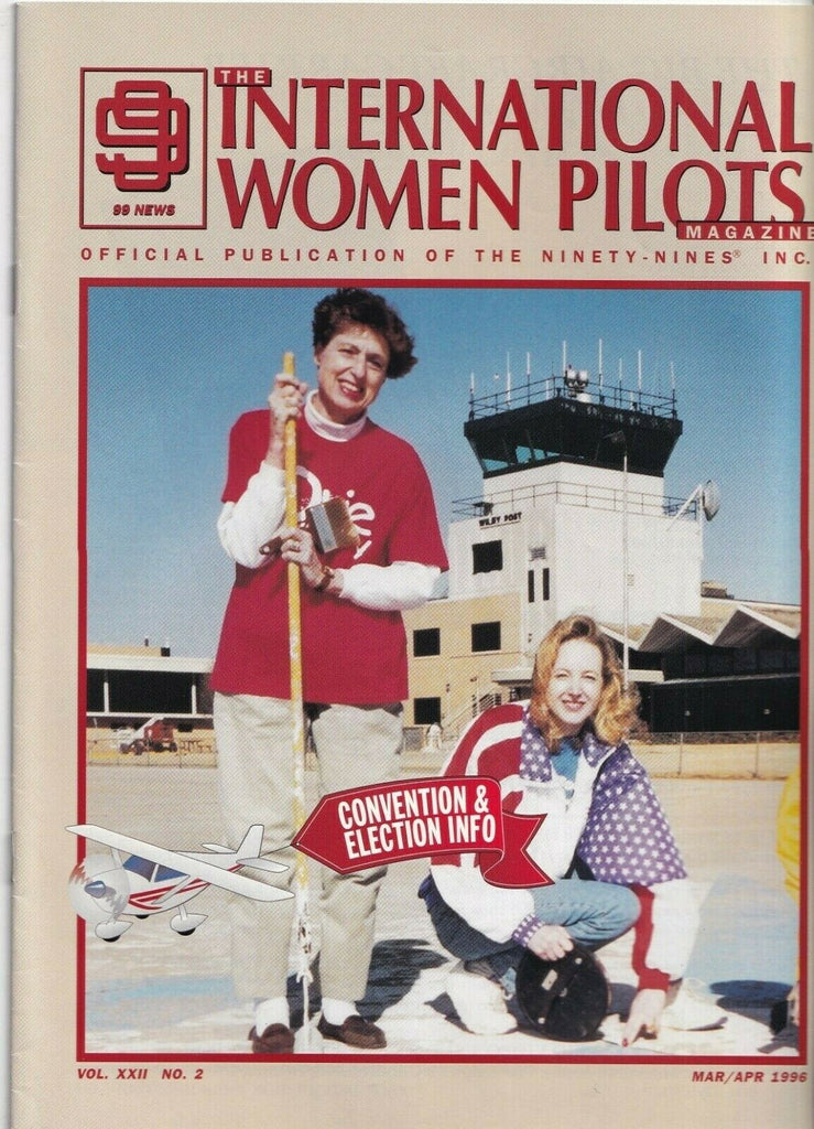 International Women Pilots Convention & Election Info Mar/Apr 1996 032019nonr
