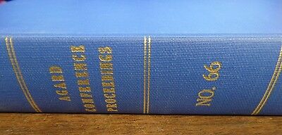 AGARD Conference Proceedings #66 Hardcover Bound Ex-FAA Library 022616ame