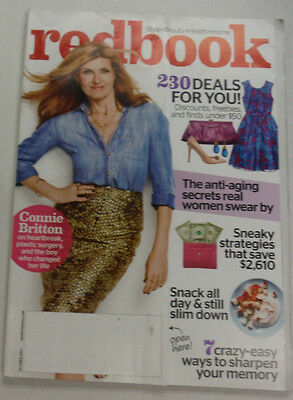 Redbook Magazine Connie Britton Mac N Cheese October 2014 102914R1