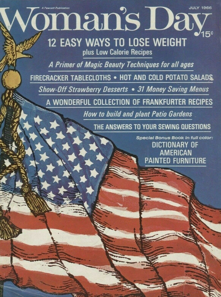 Woman's Day July 1966 Arthur Gordon Susan Bennett Holmes Jack Kramer 082219DBE