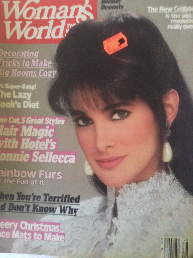 Woman's World Magazine Cheery Christmas December 2, 1986 082617nonrh