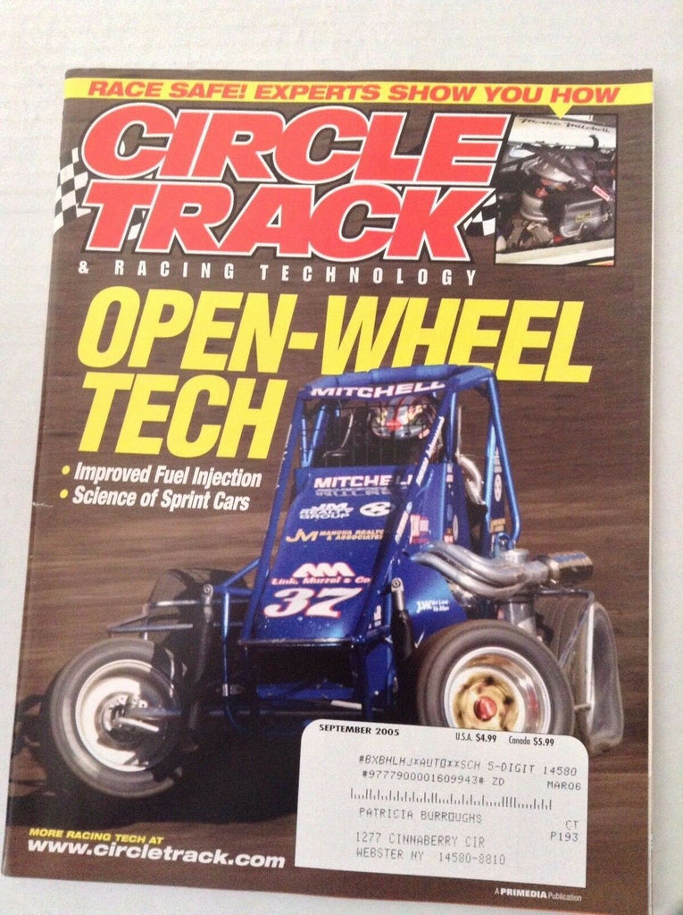 Circle Track Magazine Improved Fuel Injection September 2005 040517NONRH