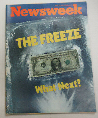 Newsweek Magazine Watergate & Brezhnev & Nixon June 1973 070115R