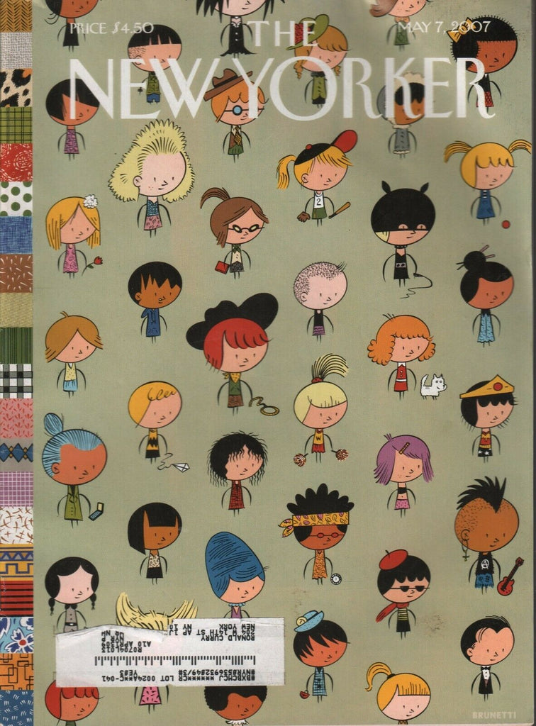 The New Yorker May 7 2007 Barack Obama Paulo Coelho 121819AME