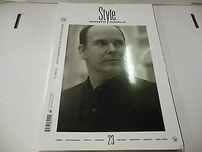 Style Monte Carlo Magazine #23 Winter 2005 Prince Albert Fashion 122713ame
