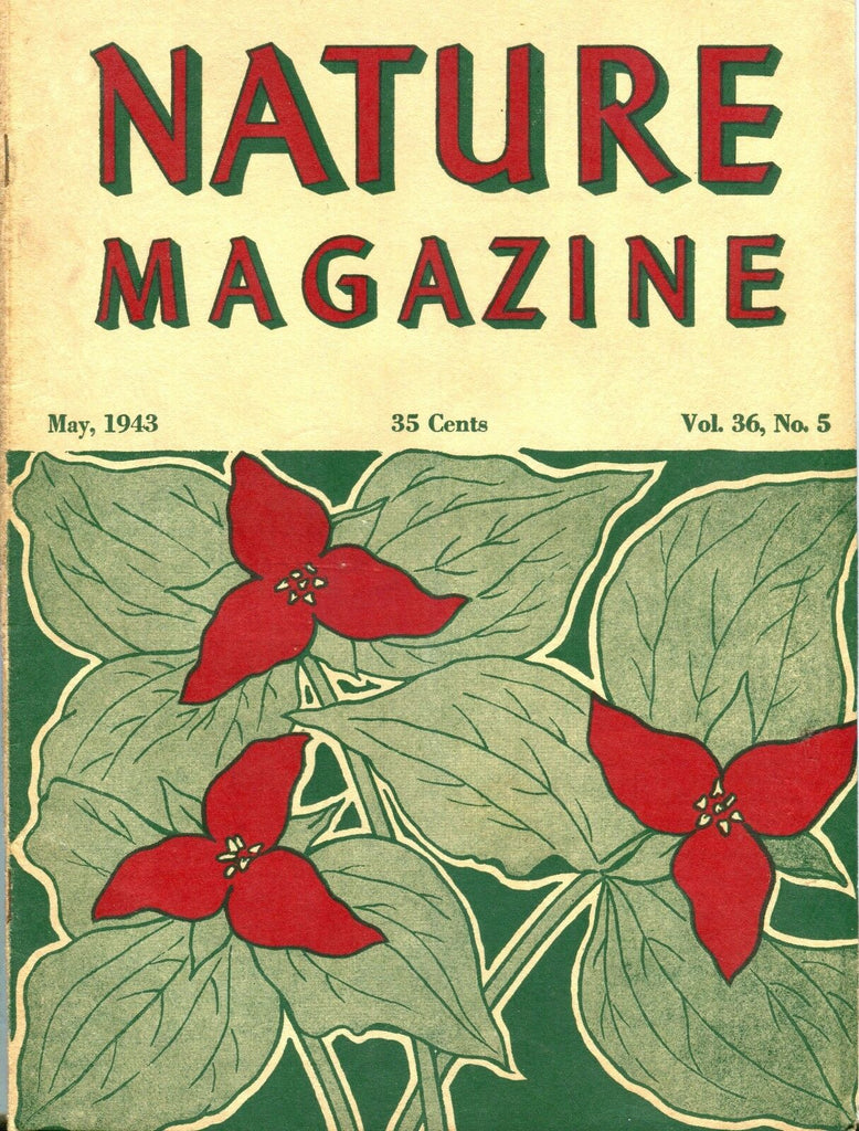 Nature Magazine May 1943 VG No ML 050417nonjhe