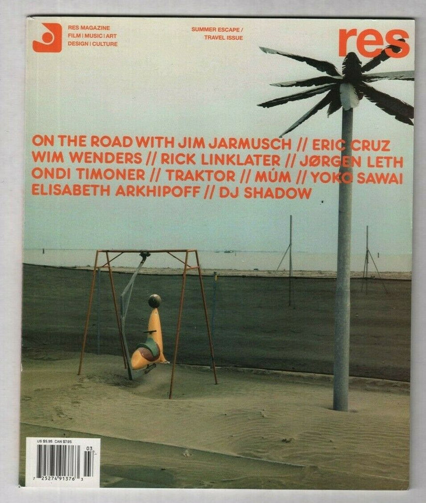 Res Photography Mag Travel Issue Jim Jarmusch Eric Cruz May/June 2004 031620nonr
