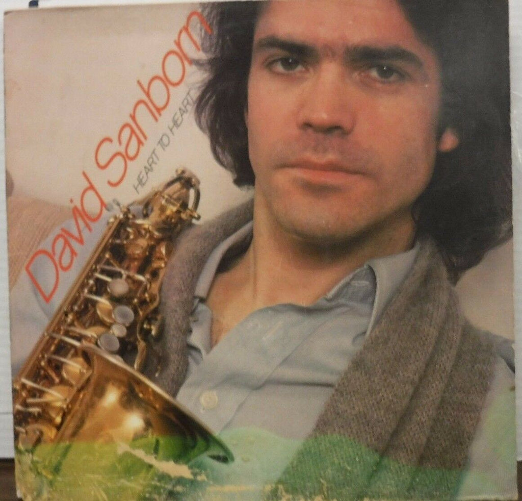 David Sanborn Heart to Heart 33RPM BSK3189 011617LLE