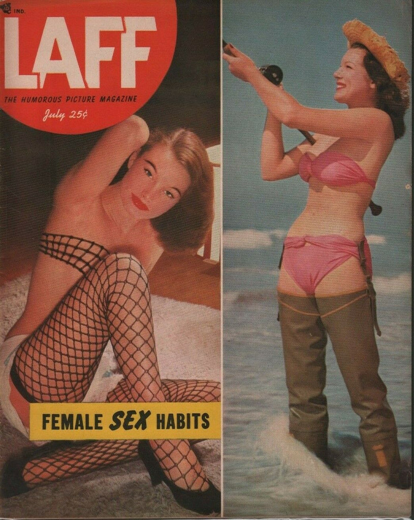 Laff July 1951 Joanne Arnold June McCall Lilly Lamont 072219DBE
