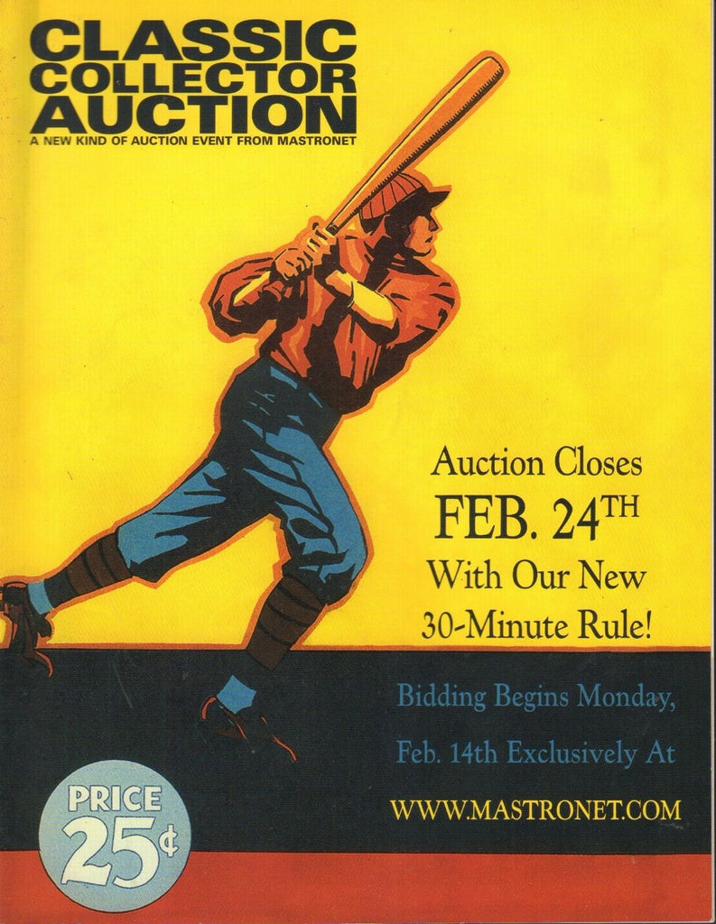 Mastronet Classic Collector Auction Catalog February 2005 080717nonjhe