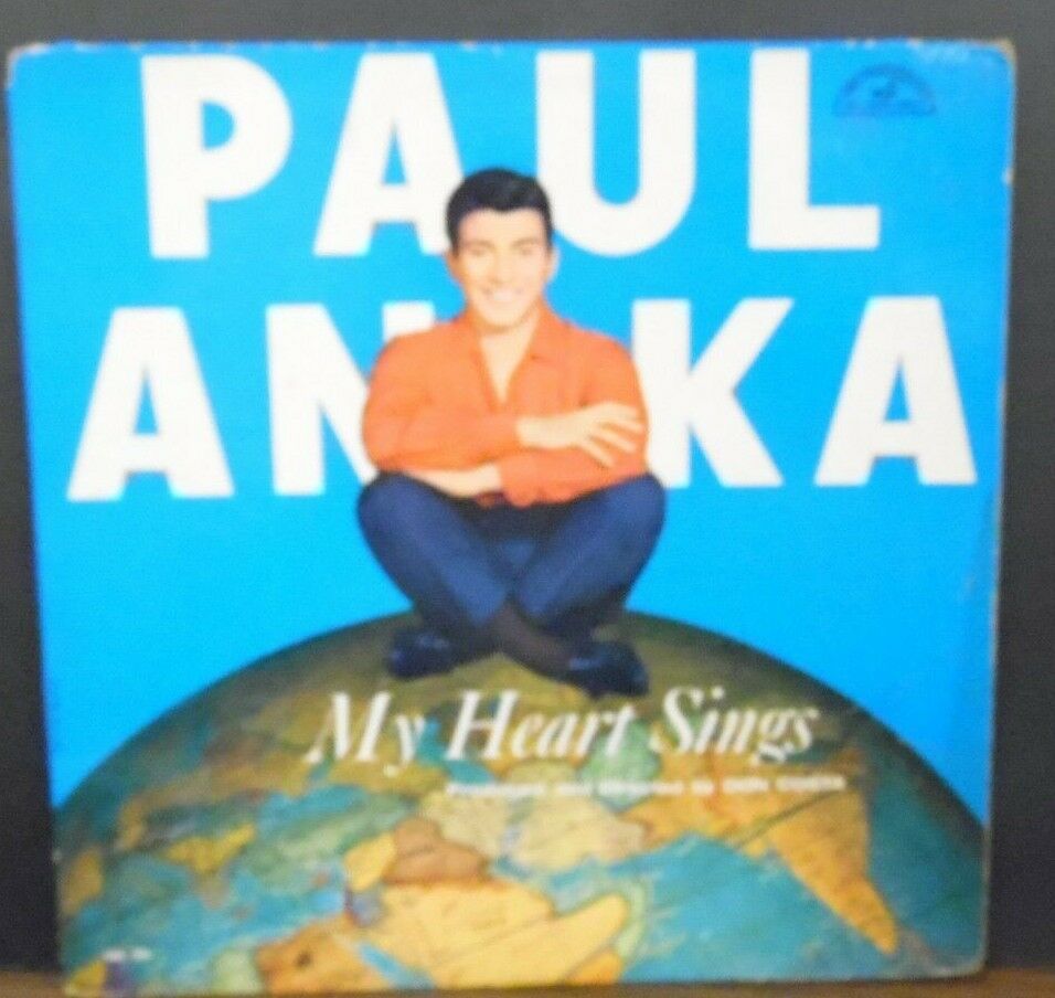Paul Anka My Heart Sings vinyl ABC296 012619LLE