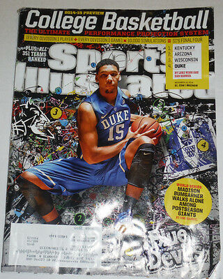 Sports Illustrated Magazine Jahlil Okafor November 2014 120514R