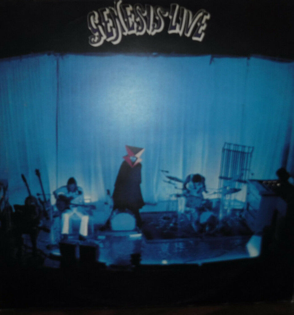 Genesis Liv 1973 vinyl 010218LLE2