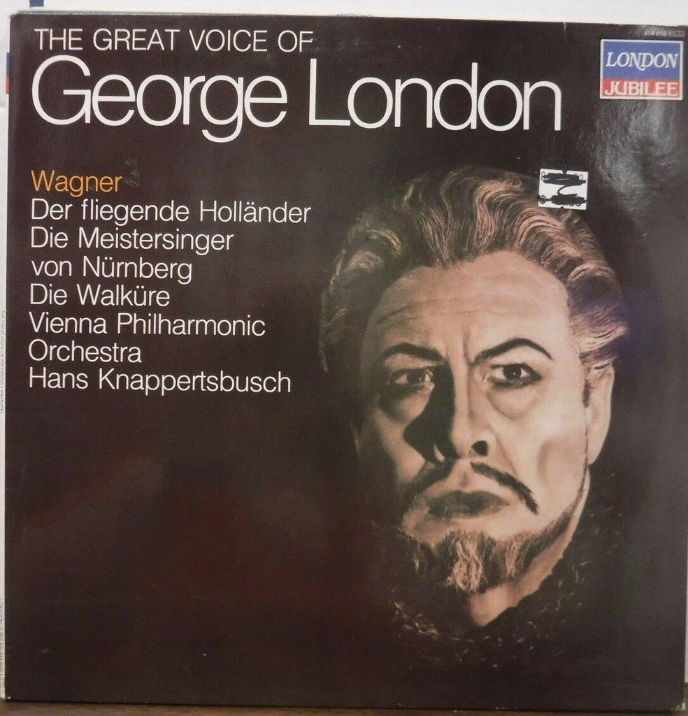 The great voice of George London 33RPM 414-610-1 33RPM 012817LLE