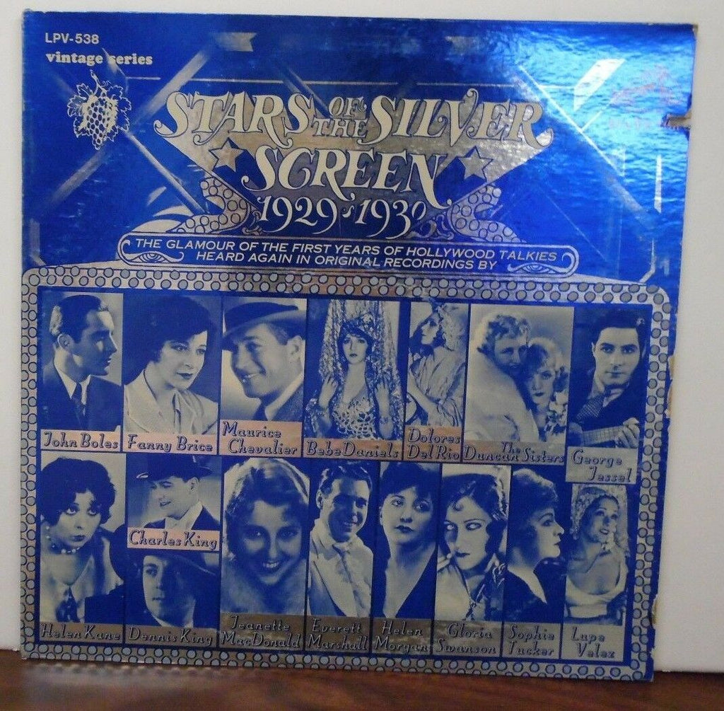 Stars of the Silver Screen vinyl LPV538 042918LLE