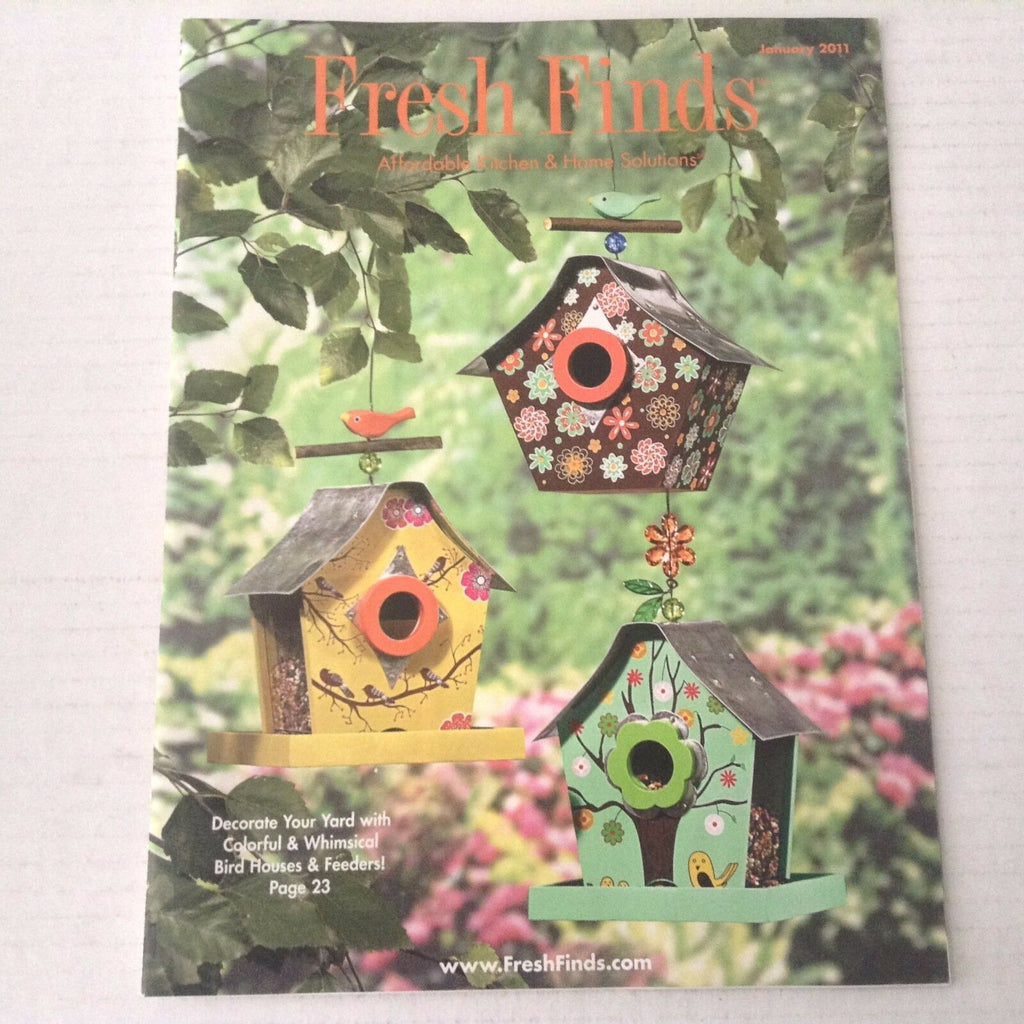 Fresh Finds Catalog Decorate Your Yard January 2011 051817nonrh2