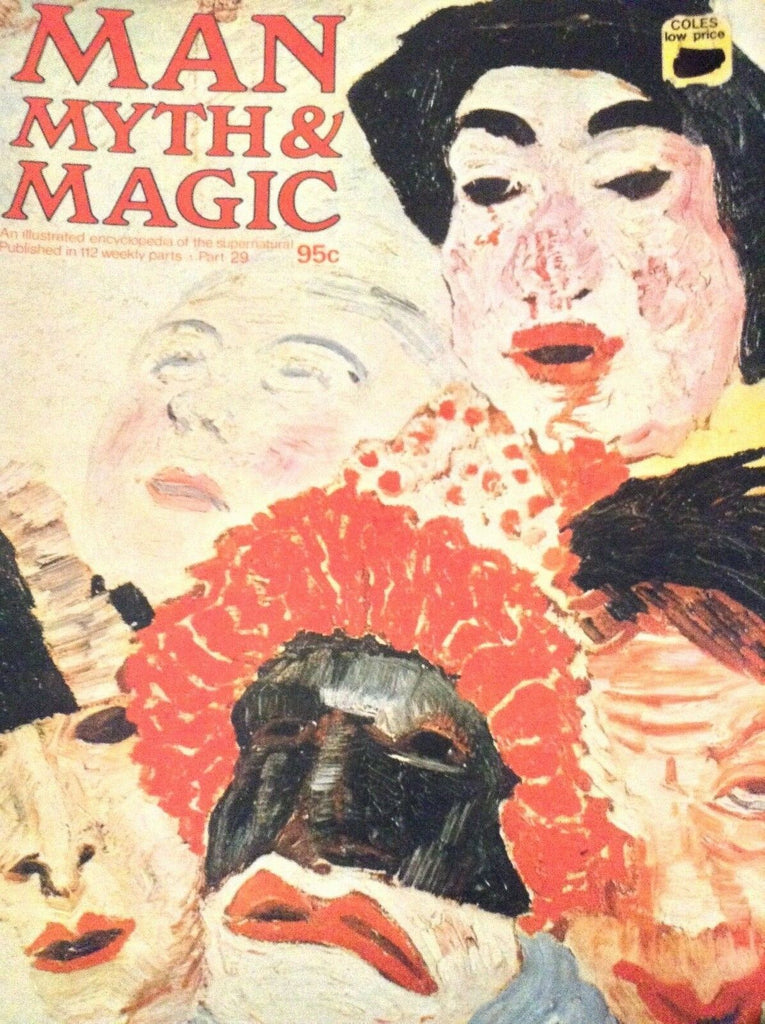 Man Myth & Magic Magazine Elements & Elementals No.29 011919nonrh