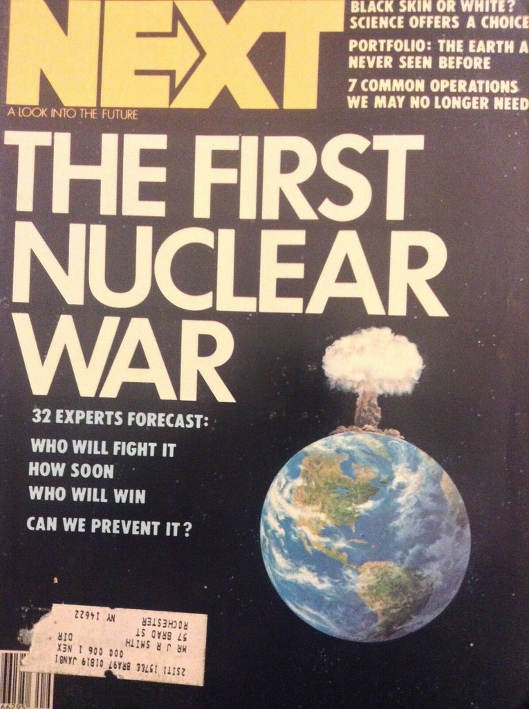 Next Magazine The First Nuclear War October 1980 041018nonrh