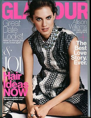 Glamour Magazine February 2015 Allison Williams EX 090516jhe