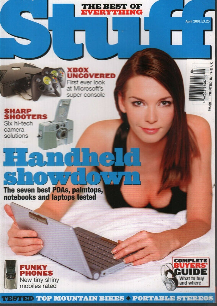 Stuff UK Technology Magazine April 2001 Microsoft Xbox 120919AME2