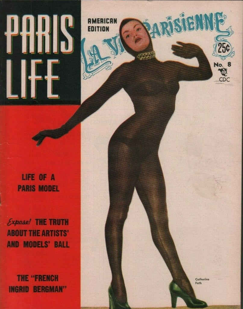 Paris Life American Edition September October 1952 Catherine Fath 072219DBE