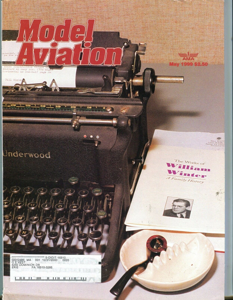 Model Aviation Magazine May 1999 William Winter EX w/ML 050117nonjhe