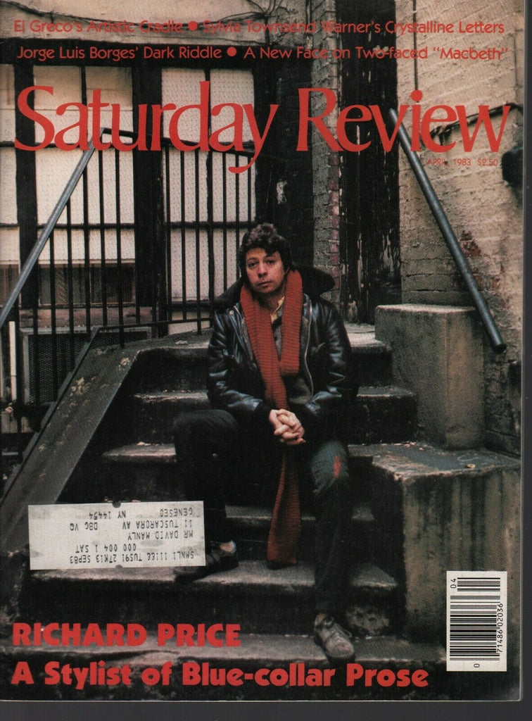 Saturday Review April 1983 Richard Price Sylvia Townsend Warner 011720AME3