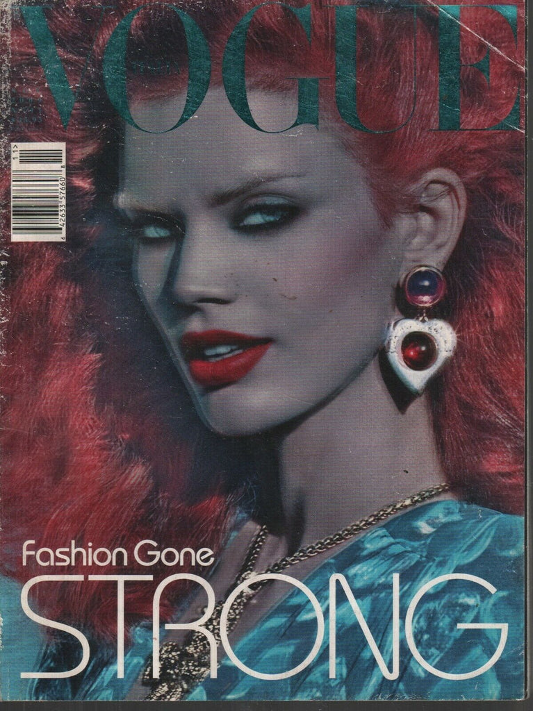 Vogue Italia November 2009 RIANNE TEN HAKEN LARA STONE 081419AME