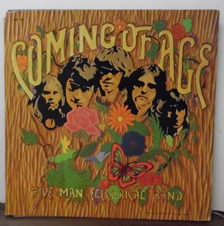 Five Man Electrical Band Coming of Age vinyl LRS 1101 072818LLE