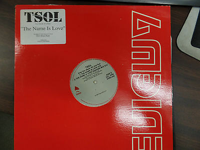 The Name is Love TSOL 33RPM EX 120215 TLJ