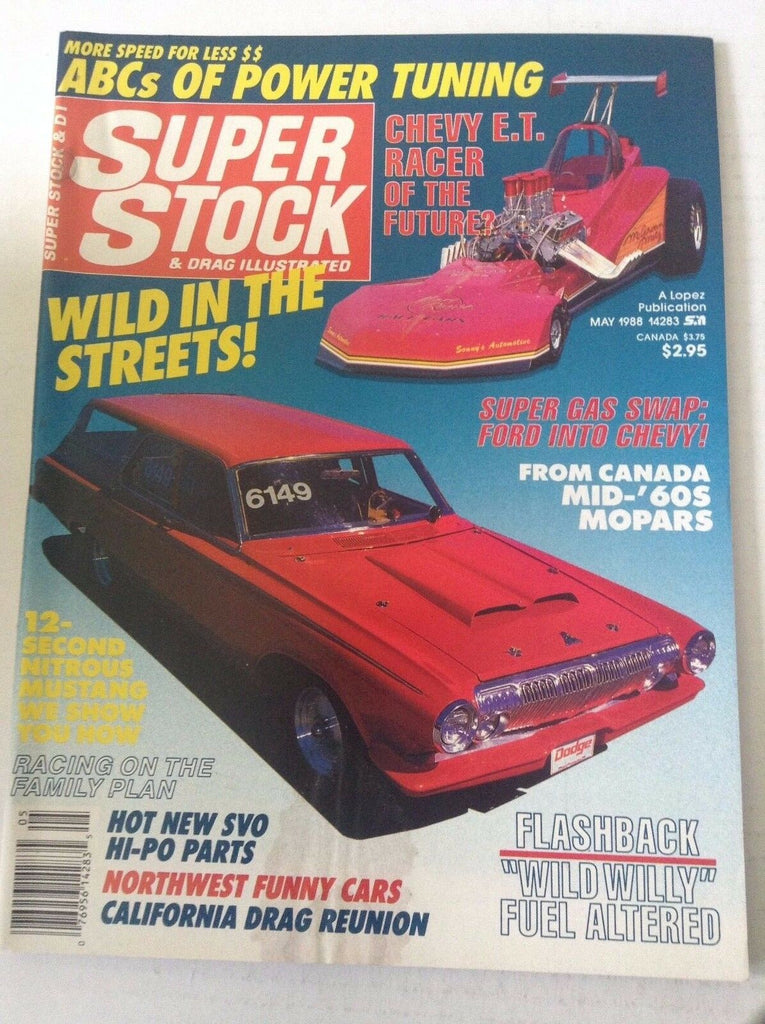 Super Stock Magazine ABCs Of Power Tuning May 1988 NO ML 041717nonrh