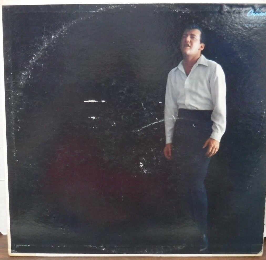 Bobby Darin Earthy 33RPM T-1826 121716LLE