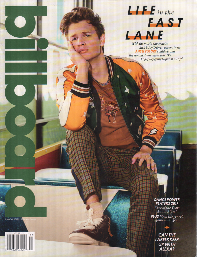 Billboard June 24 2017 Ansel Elgort Adam Alpert 040720DBE