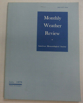 Monthly Weather Review Magazine July 1979 FAL 060815R