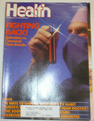 Health Magazine Fighting Back Scientists For Chemicals September 1981 020515R
